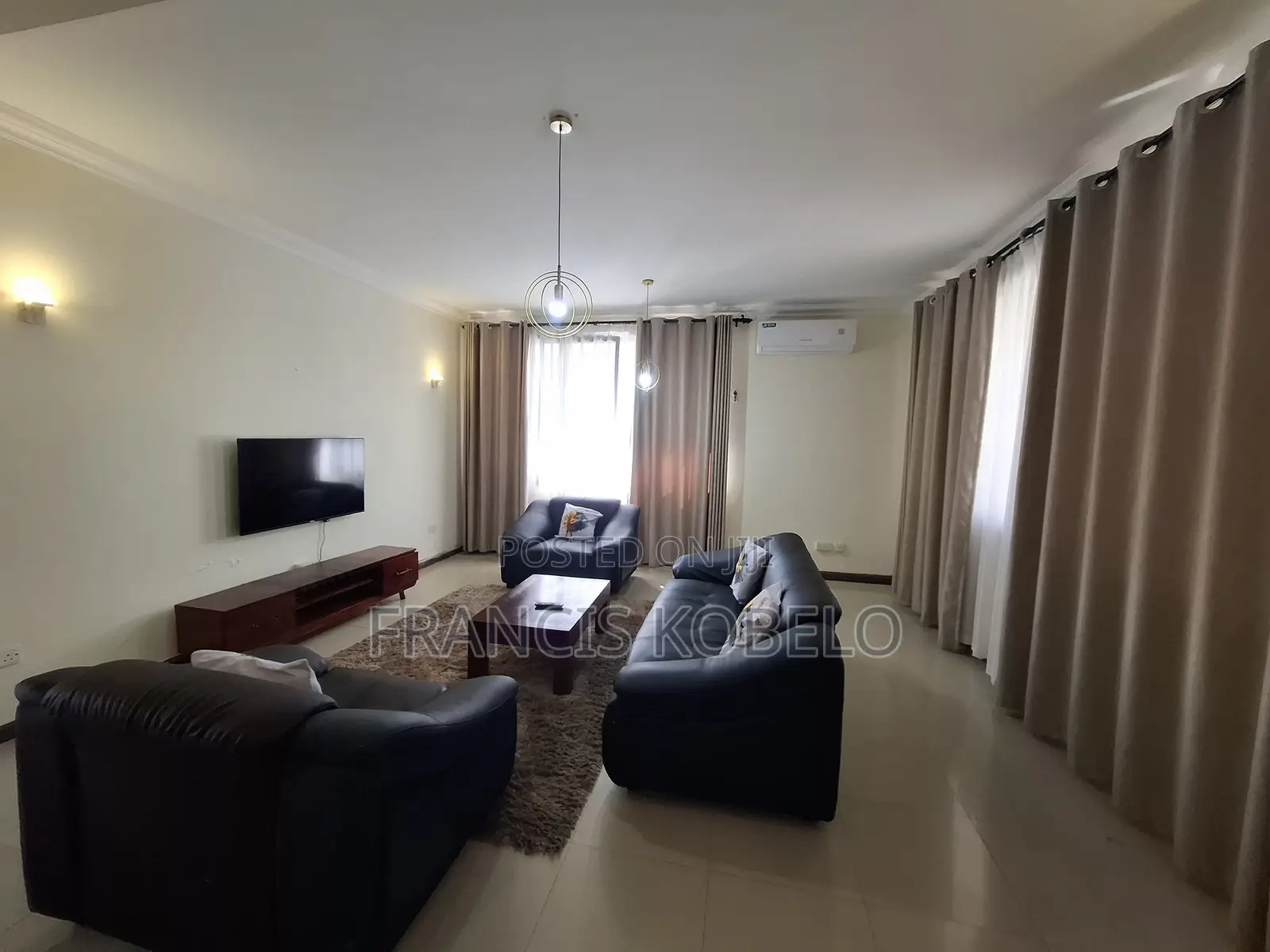 Furnished 2bdrm Apartment in Masaki for rent