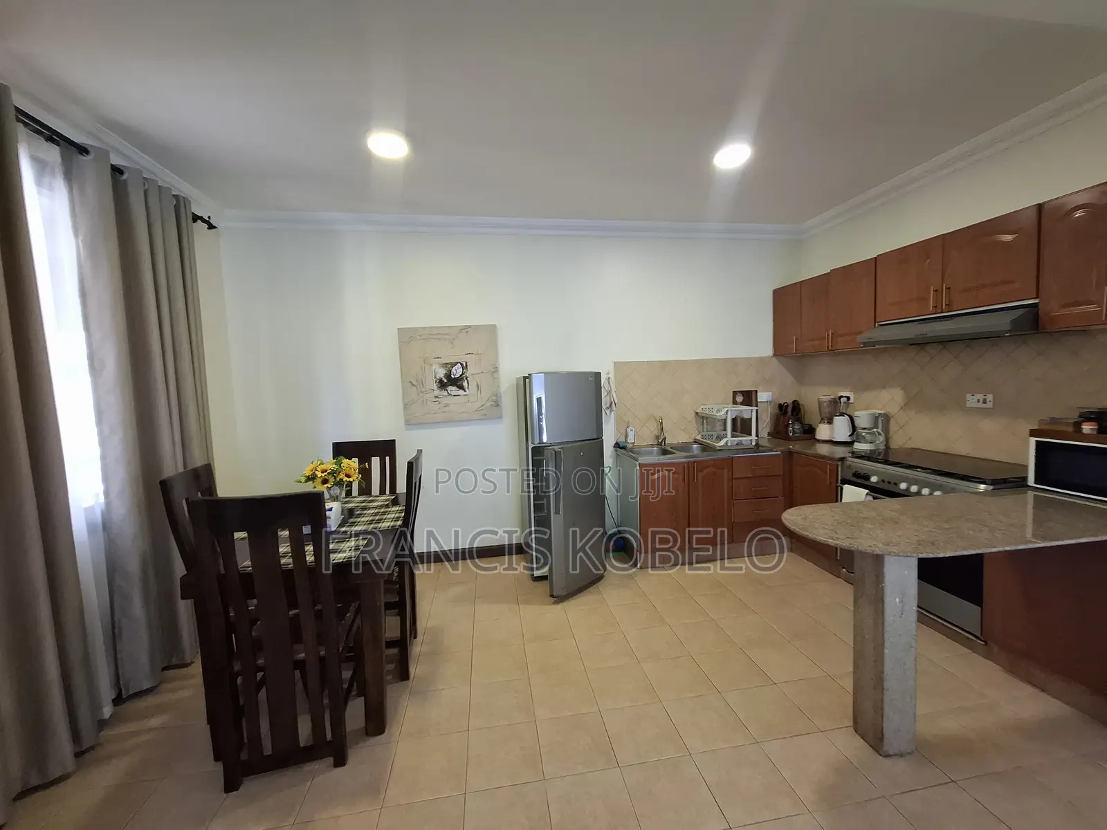 Furnished 2bdrm Apartment in Masaki for rent