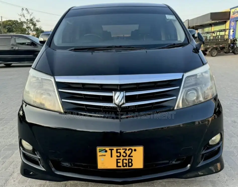 Toyota Alphard 2.4 Petrol AWD 2006 Black
