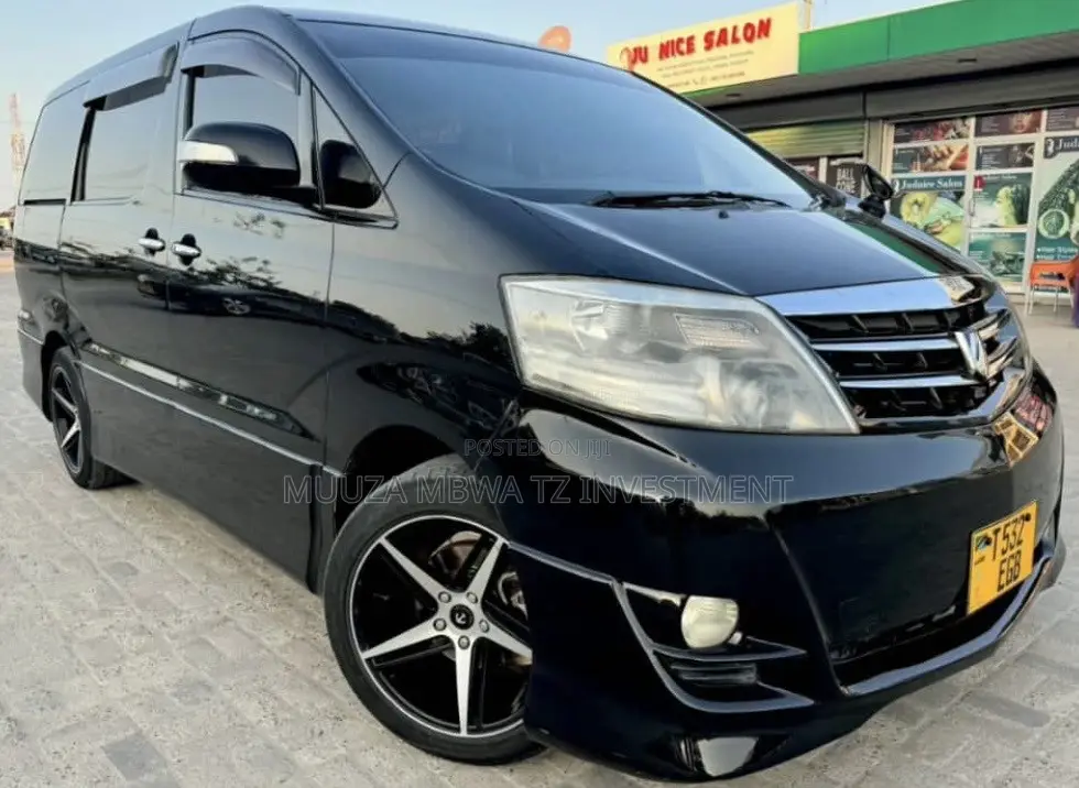 Toyota Alphard 2.4 Petrol AWD 2006 Black