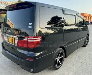 Toyota Alphard 2.4 Petrol AWD 2006 Black