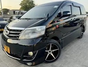 Toyota Alphard 2.4 Petrol AWD 2006 Black