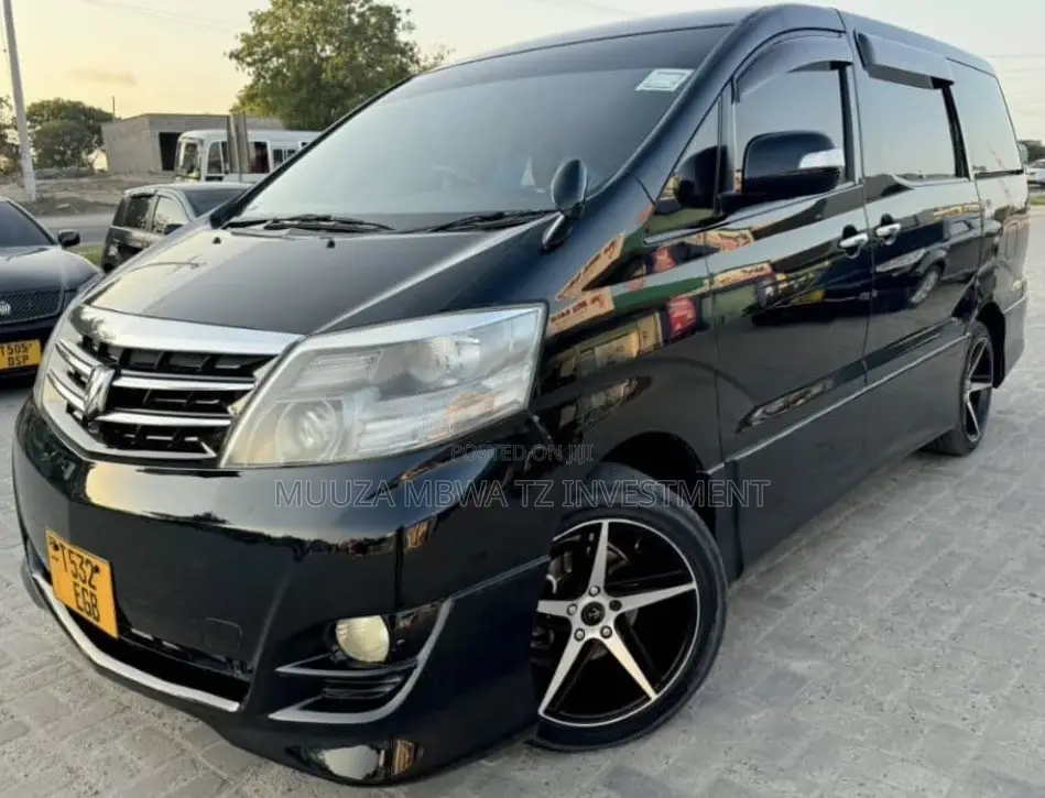 Toyota Alphard 2.4 Petrol AWD 2006 Black