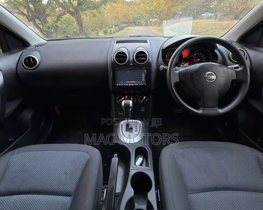 Nissan Dualis 2009 Black