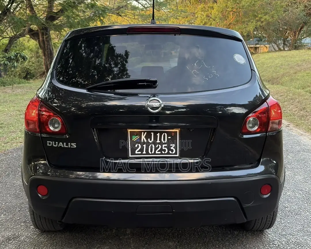 Nissan Dualis 2009 Black