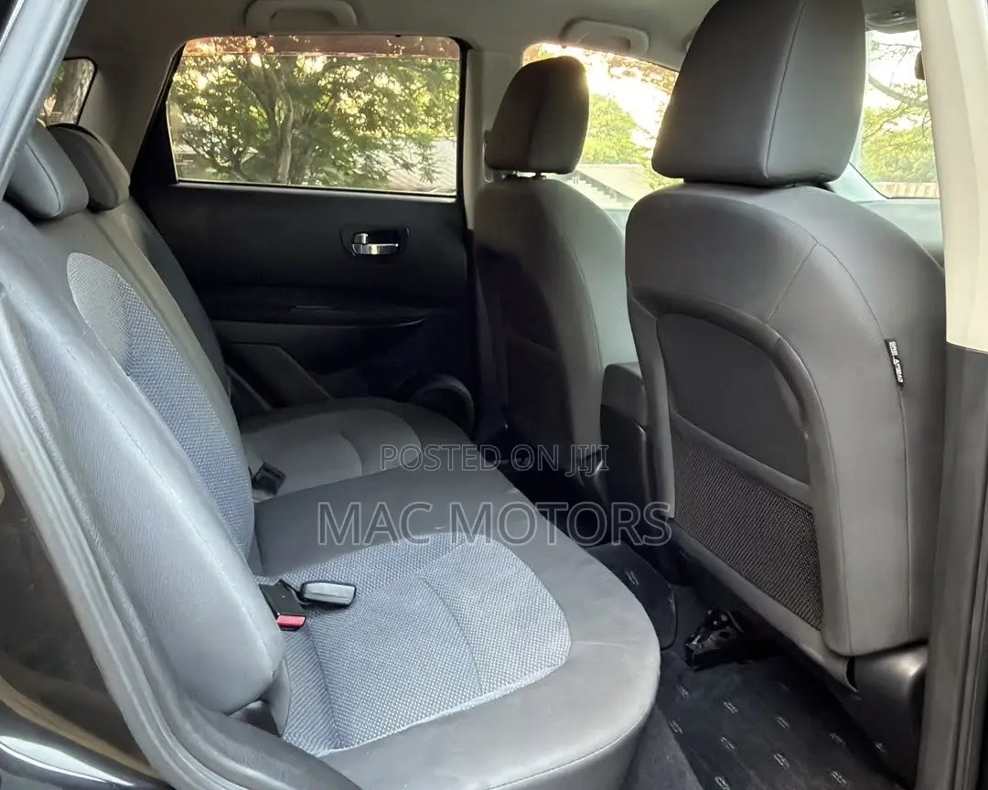 Nissan Dualis 2009 Black