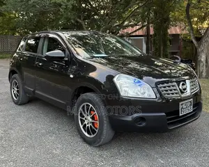 Nissan Dualis 2009 Black
