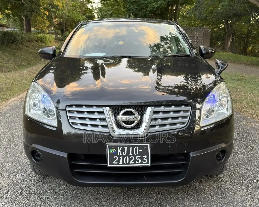 Nissan Dualis 2009 Black