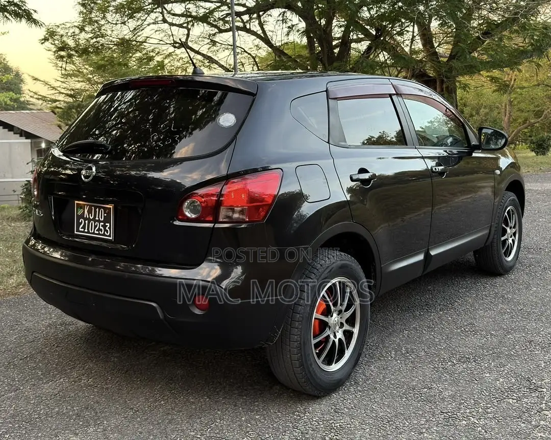 Nissan Dualis 2009 Black