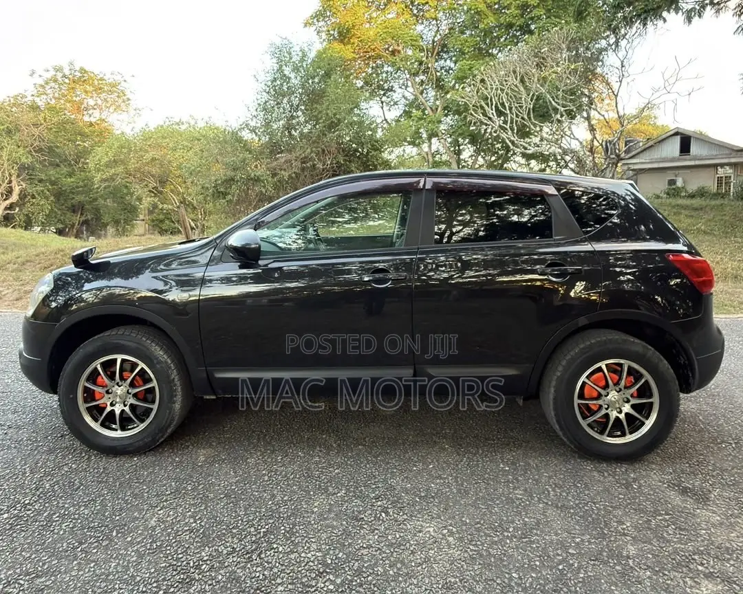 Nissan Dualis 2009 Black