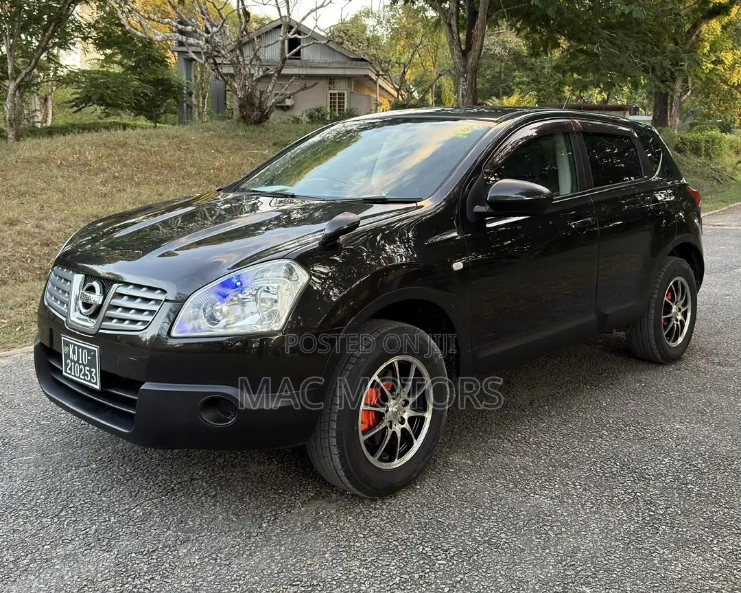 Nissan Dualis 2009 Black