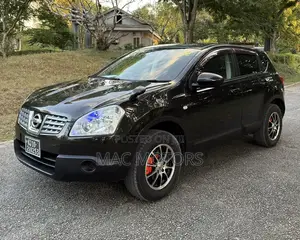 Nissan Dualis 2009 Black