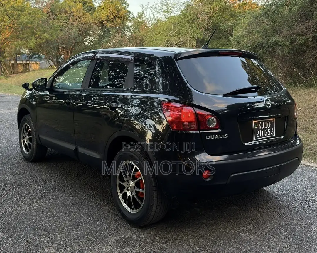 Nissan Dualis 2009 Black