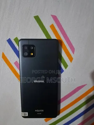 New Sharp Aquos Sense6 64 GB Black