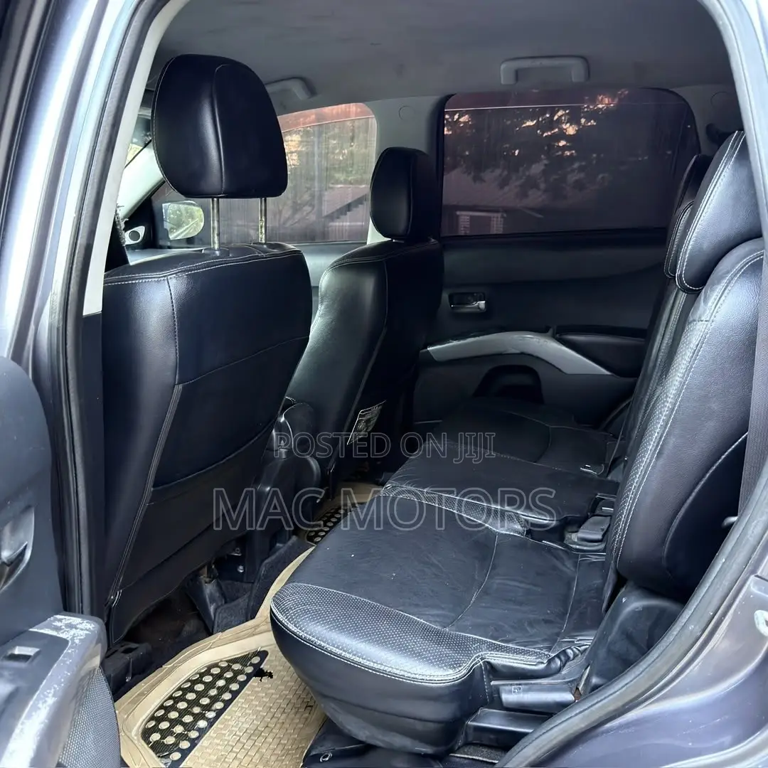 Mitsubishi Outlander 2008 Gray