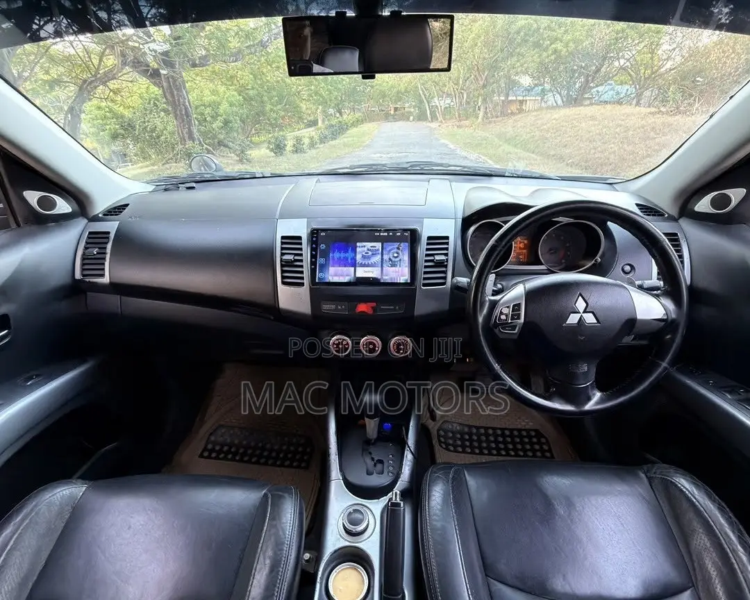 Mitsubishi Outlander 2008 Gray