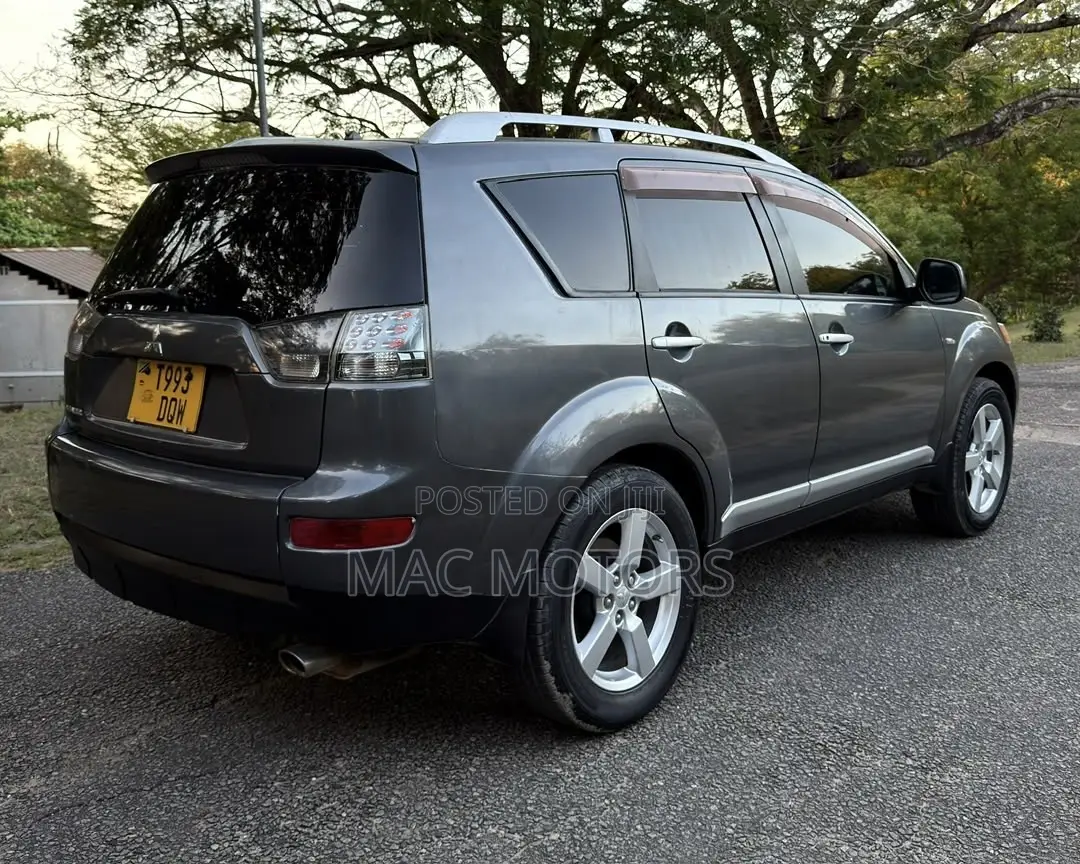Mitsubishi Outlander 2008 Gray