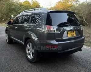 Mitsubishi Outlander 2008 Gray