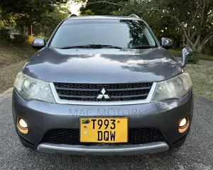 Mitsubishi Outlander 2008 Gray