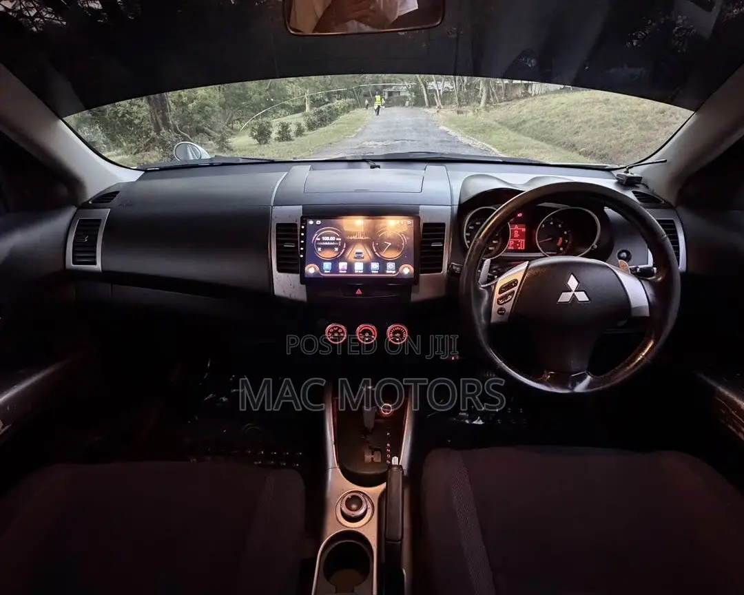 Mitsubishi Outlander 2009 Black