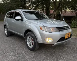 Mitsubishi Outlander 2009 Black