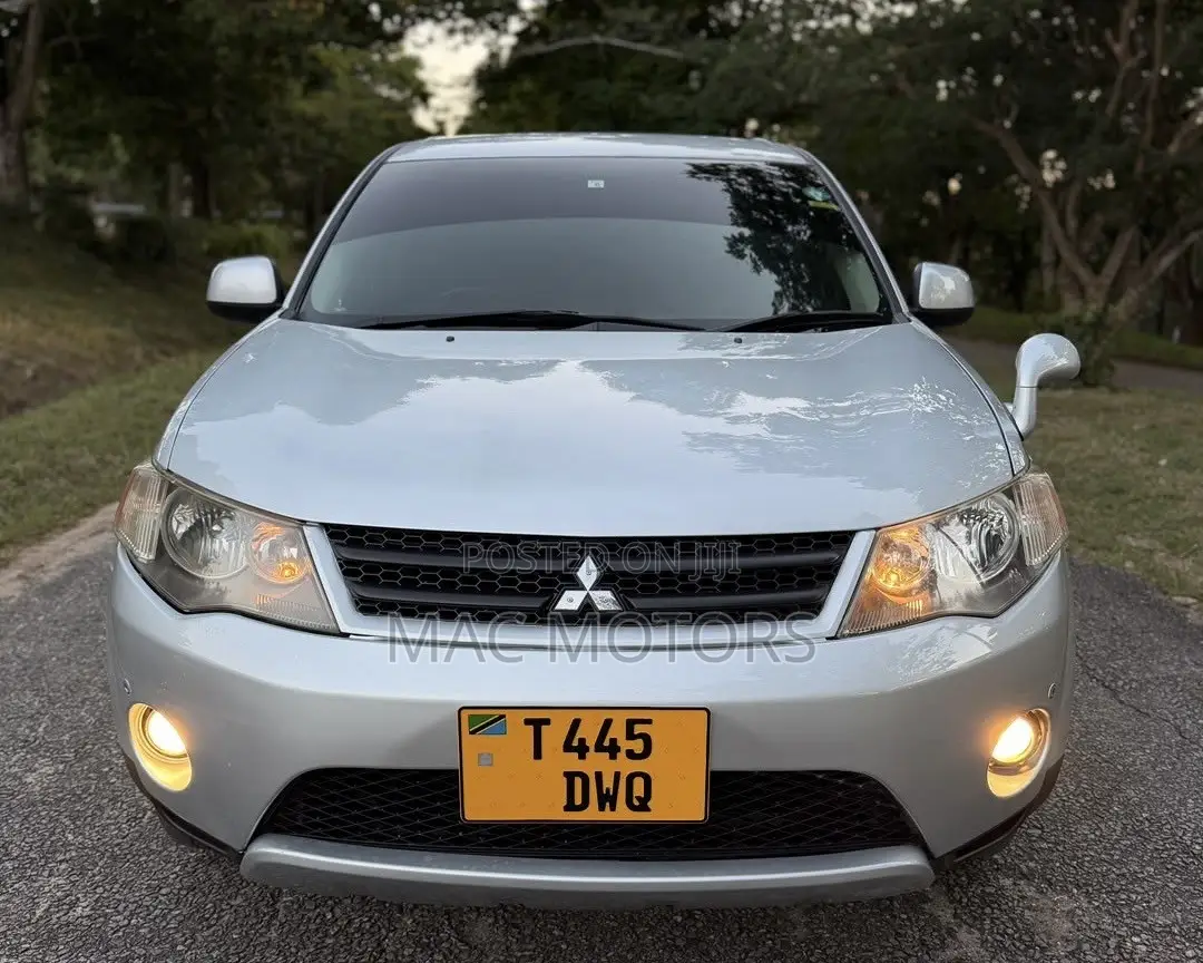 Mitsubishi Outlander 2009 Black