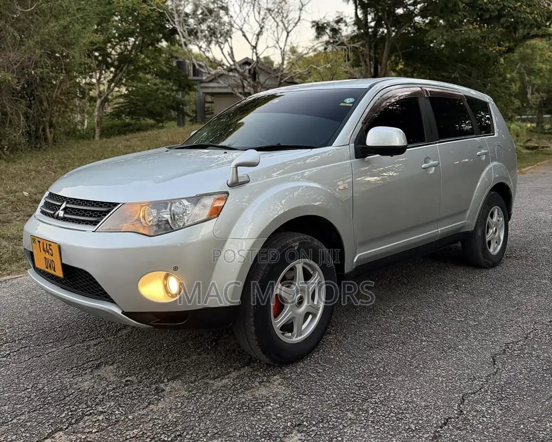 Mitsubishi Outlander 2009 Black