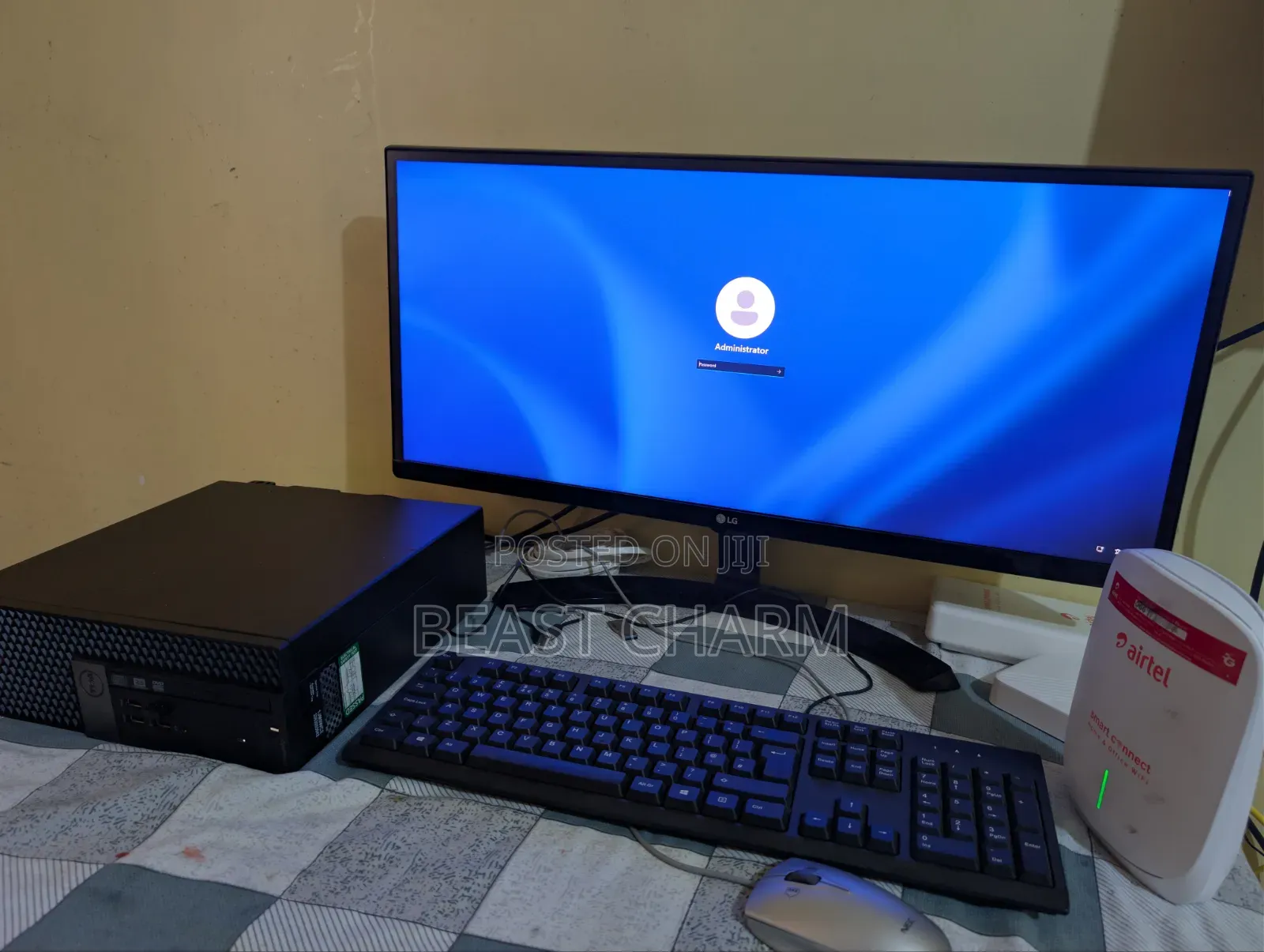 Desktop Computer Dell OptiPlex 3060 8GB Intel Core 5 HDD 512GB