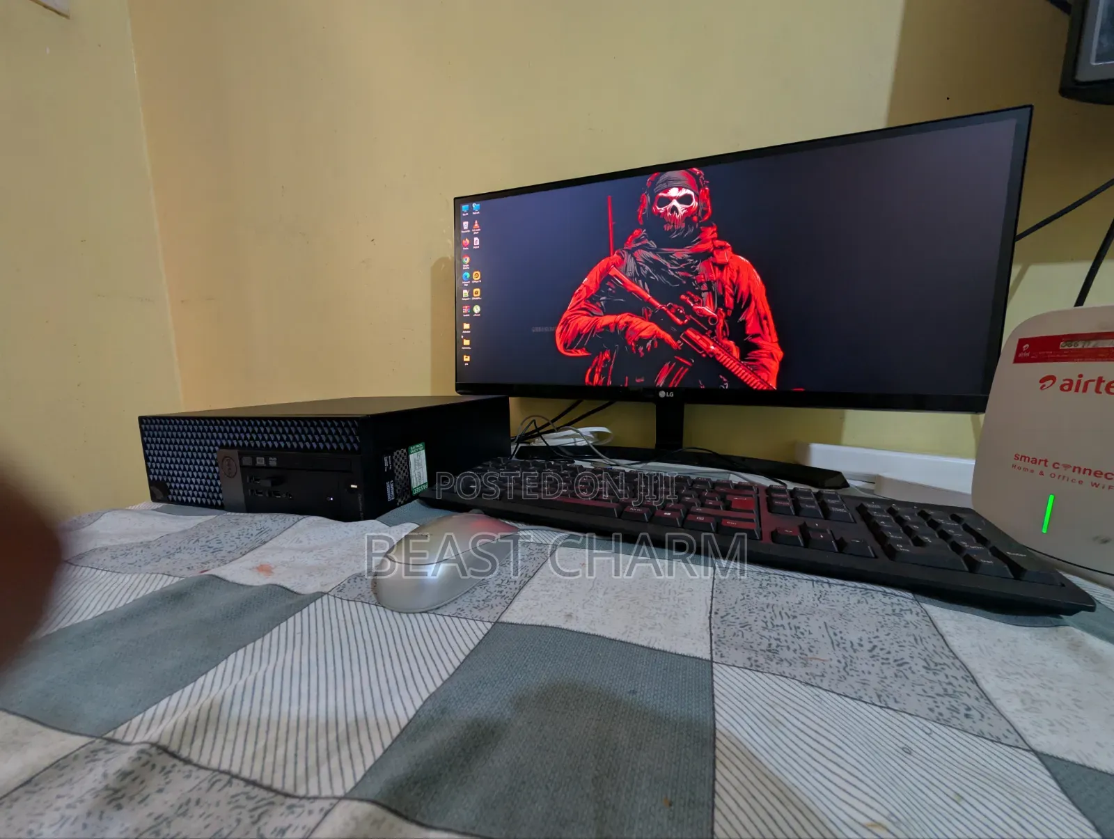 Desktop Computer Dell OptiPlex 3060 8GB Intel Core 5 HDD 512GB