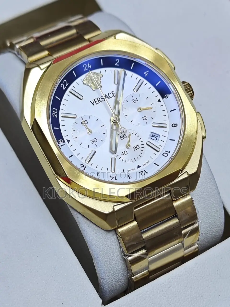 Versace Chronograph Watches