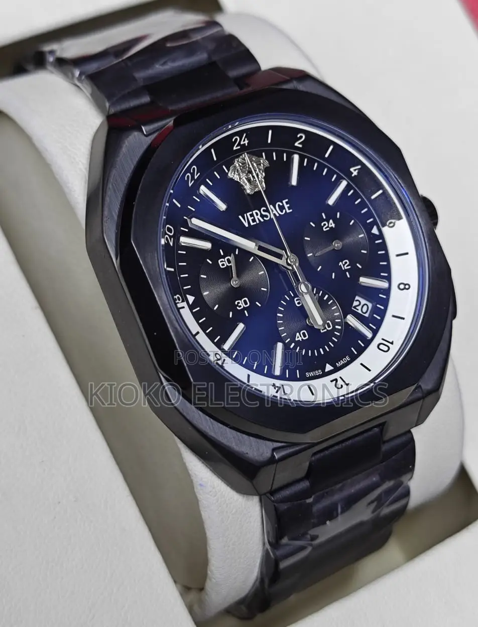 Versace Chronograph Watches