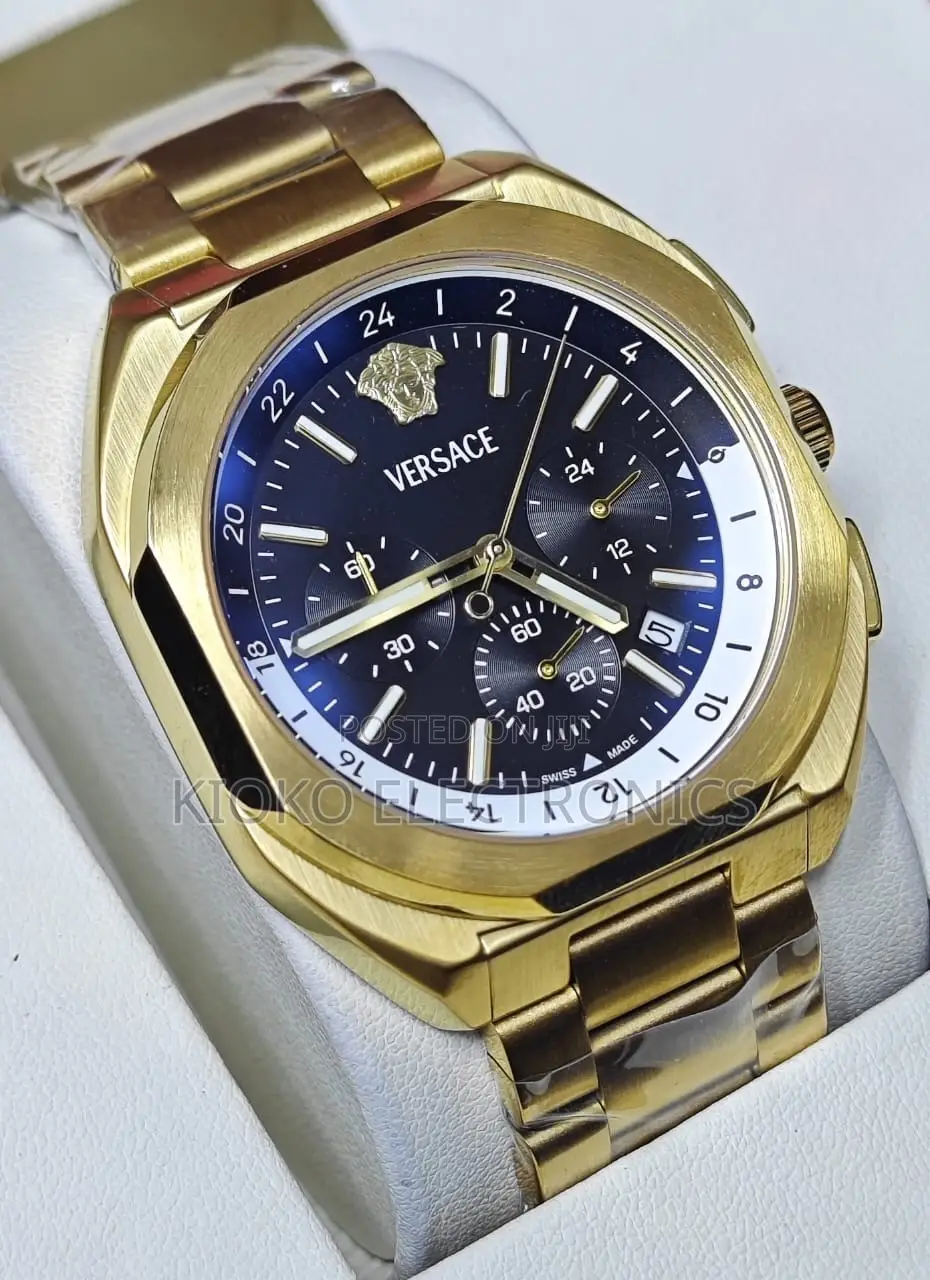 Versace Chronograph Watches