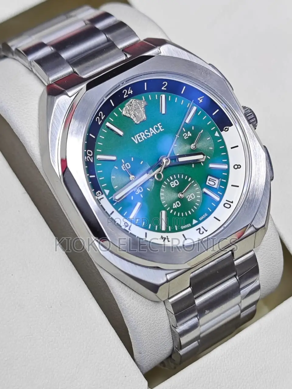 Versace Chronograph Watches