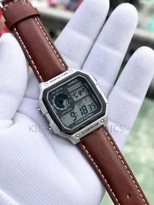  CASIO WORLD TIME  Muonekano Wa Kifahari 