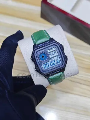  CASIO WORLD TIME  Muonekano Wa Kifahari 