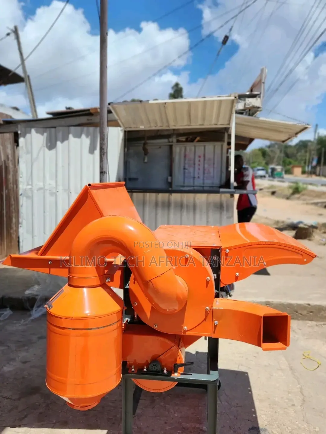 Paddy Thresher Machine | Mashine Ya Kupiga Na Kupepeta Mpunga