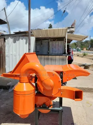 Paddy Thresher Machine | Mashine Ya Kupiga Na Kupepeta Mpunga