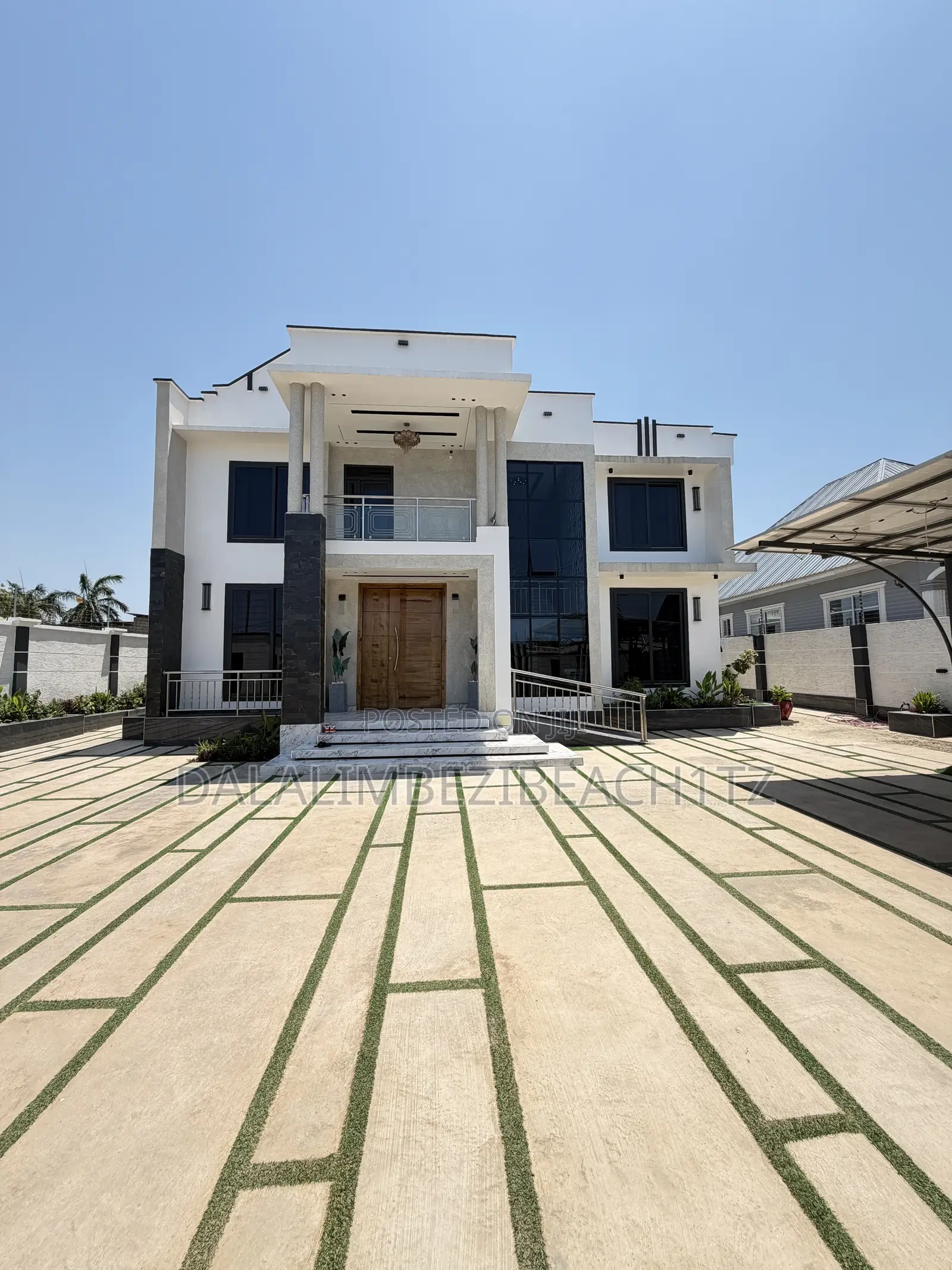 5bdrm Apartment in Mbweni Ubungo for sale