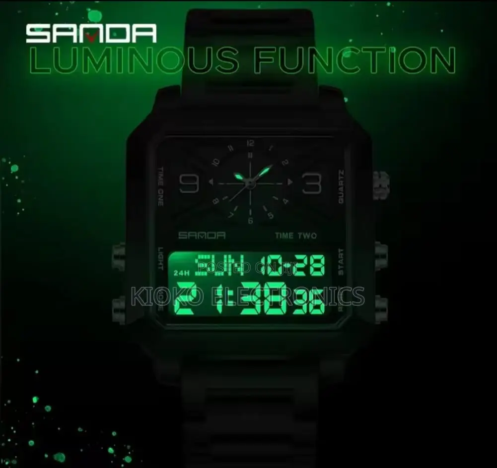 Sanda Watch Fashion