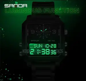 Sanda Watch Fashion