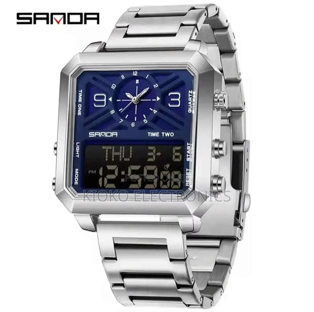 Sanda Watch Fashion