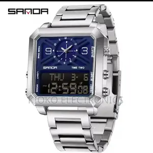 Sanda Watch Fashion