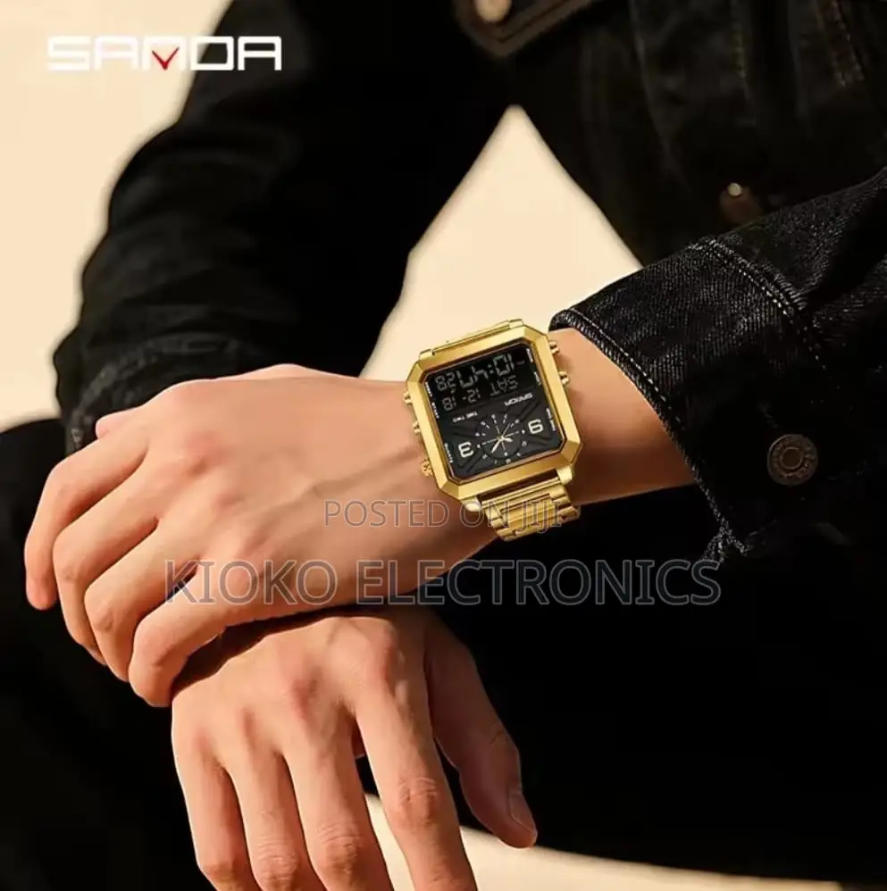 Sanda Watch Fashion