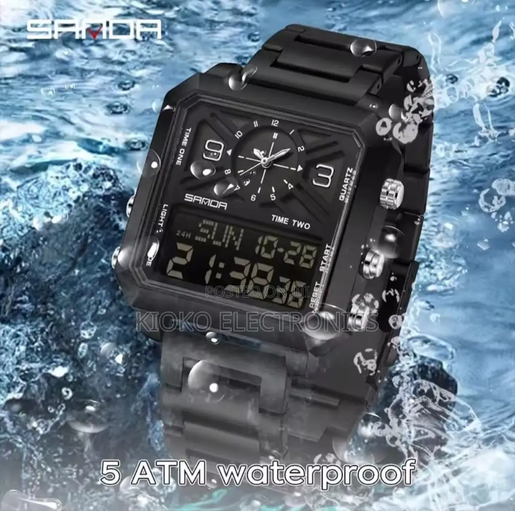 Sanda Watch Fashion