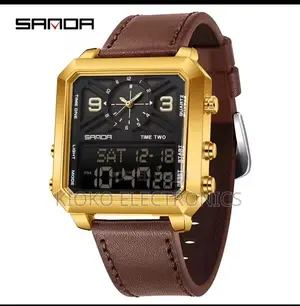 Sanda Watch Fashion Leather