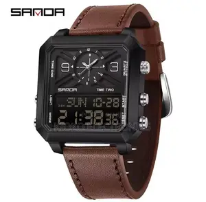 Sanda Watch Fashion Leather