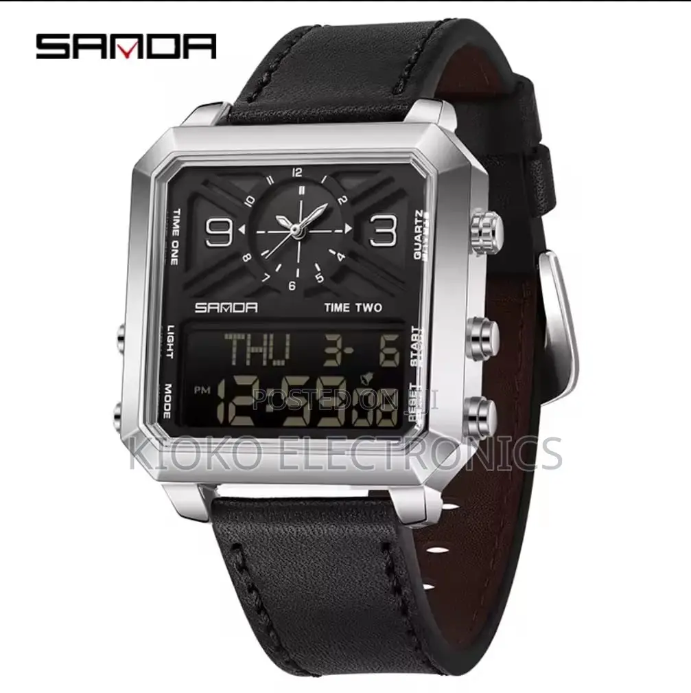 Sanda Watch Fashion Leather