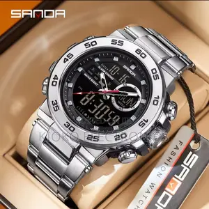 Sanda Watch Fashion Steel