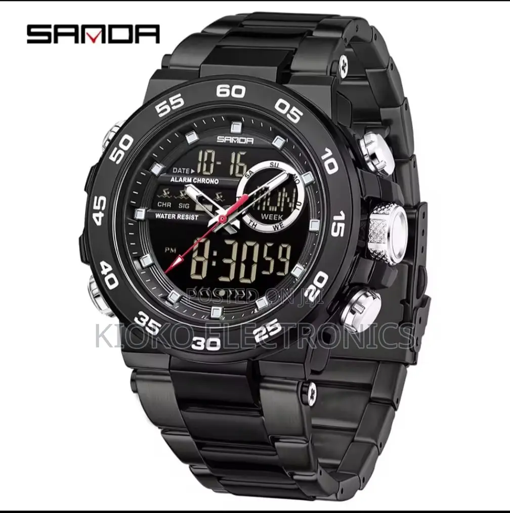 Sanda Watch Fashion Steel