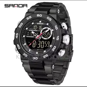 Sanda Watch Fashion Steel